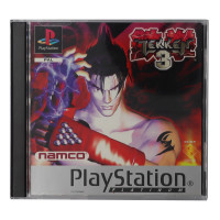 Tekken 3 Platinum (PS1) PAL Б/У